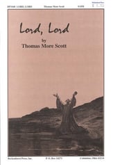 Lord, Lord SATB choral sheet music cover